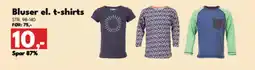 Dansk Outlet Bluser el. t-shirts tilbud