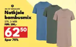 Dansk Outlet Natkjole bambusmix tilbud