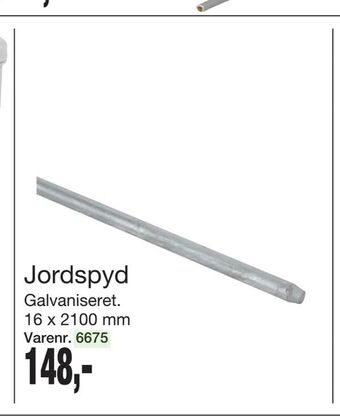 Harald Nyborg Jordspyd tilbud