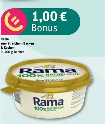 REWE Rama zum Streichen, Backen & Kochen tilbud