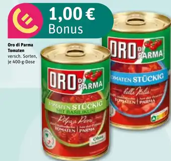 REWE Oro di Parma Tomaten tilbud