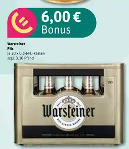 REWE Warsteiner Pils tilbud