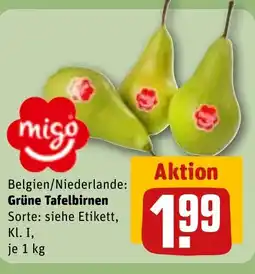 REWE Belgien/Niederlande tilbud