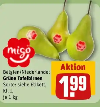 REWE Belgien/Niederlande tilbud