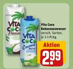 REWE DE Vita Coco Kokosnusswasser tilbud