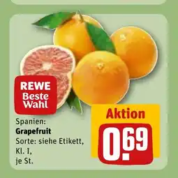 REWE Spanien: Grapefruit tilbud