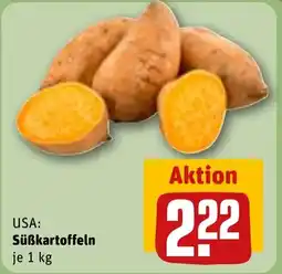 REWE USA: Süßkartoffeln je tilbud