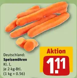 REWE Deutschland: Speisemöhren tilbud