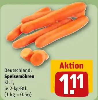 REWE Deutschland: Speisemöhren tilbud