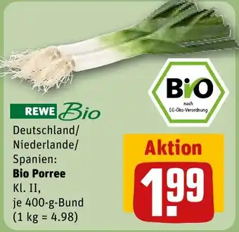 REWE Bio Porree tilbud