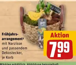 REWE Frühjahrs- arrangement tilbud