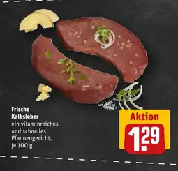 REWE Frische Kalbsleber tilbud