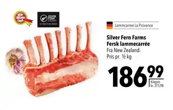 Citti Silver Fern Farms Fersk lammecarrée tilbud