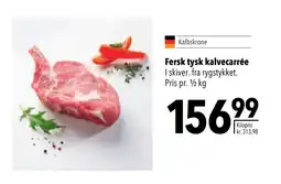 Citti Fersk tysk kalvecarrée tilbud