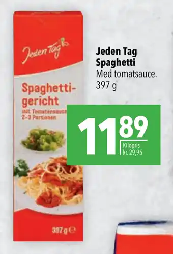 Citti Jeden Tag Spaghetti tilbud