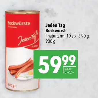 Citti Jeden Tag Bockwurst tilbud