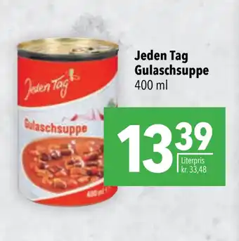 Citti Jeden Tag Gulaschsuppe tilbud