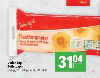 Citti Jeden Tag Toiletpapir tilbud