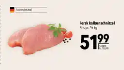 Citti Fersk kalkunschnitzel tilbud