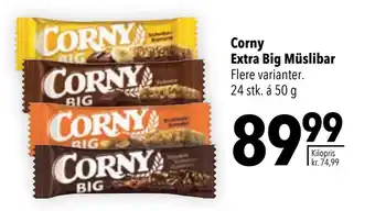 Citti Corny Extra Big Müslibar tilbud