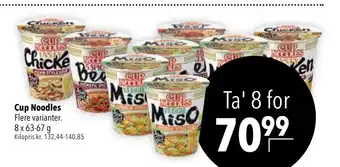 Citti Cup Noodles tilbud