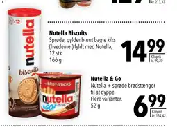 Citti Nutella Biscuits tilbud