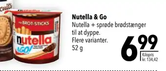 Citti Nutella & Go tilbud