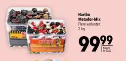 Citti Haribo Matador-Mix tilbud