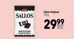 Citti Sallos Original tilbud