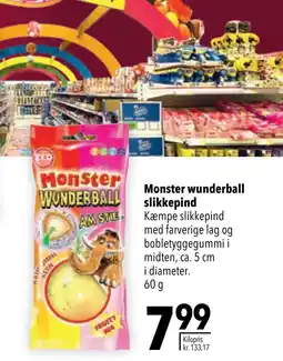 Citti Monster wunderball slikkepind tilbud