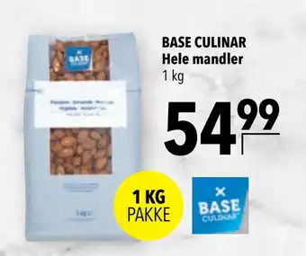 Citti BASE CULINAR Hele mandler tilbud