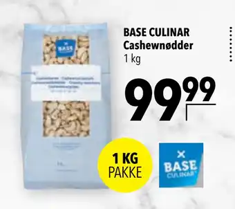 Citti BASE CULINAR Cashewnødder tilbud