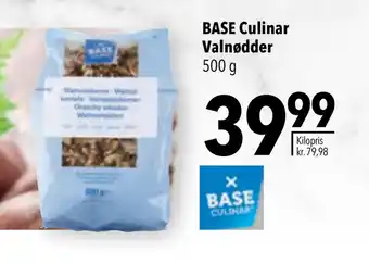 Citti BASE Culinar Valnødder tilbud