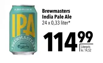 Citti Brewmasters India Pale Ale tilbud