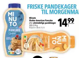 Citti Minuto Shaker American Pancake eller almindelige pandekager tilbud