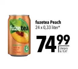 Citti fuzetea Peach tilbud