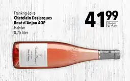 Citti Chatelain Desjacques Rosé d’Anjou AOP tilbud