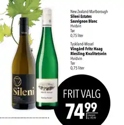 Citti Sileni Estates Sauvignon Blanc tilbud