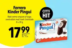 Citti Ferrero Kinder Pingui tilbud