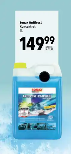 Citti Sonax Antifrost Koncentrat tilbud