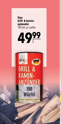 Citti Styx Grill- & kaminoptænder tilbud