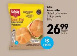 Citti Schär Kaiserboller tilbud