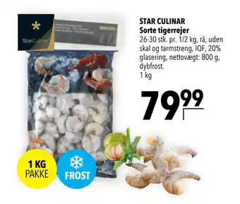 Citti STAR CULINAR Sorte tigerrejer tilbud