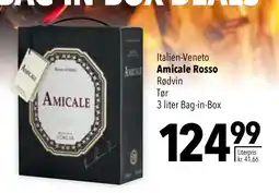 Citti Amicale Rosso tilbud