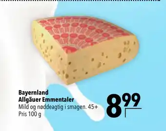 Citti Bayernland Allgäuer Emmentaler tilbud