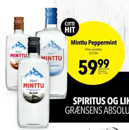 Citti Minttu Peppermint tilbud