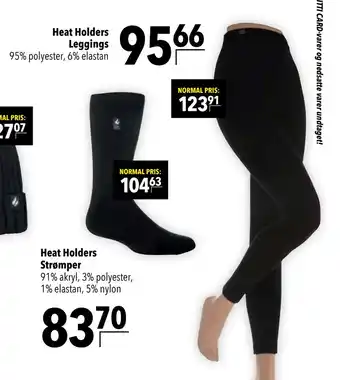 Citti Heat Holders Leggings tilbud