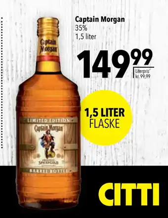 Citti Captain Morgan tilbud