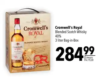 Citti Cromwell's Royal tilbud