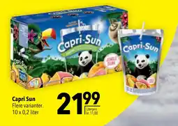 Citti Capri Sun tilbud